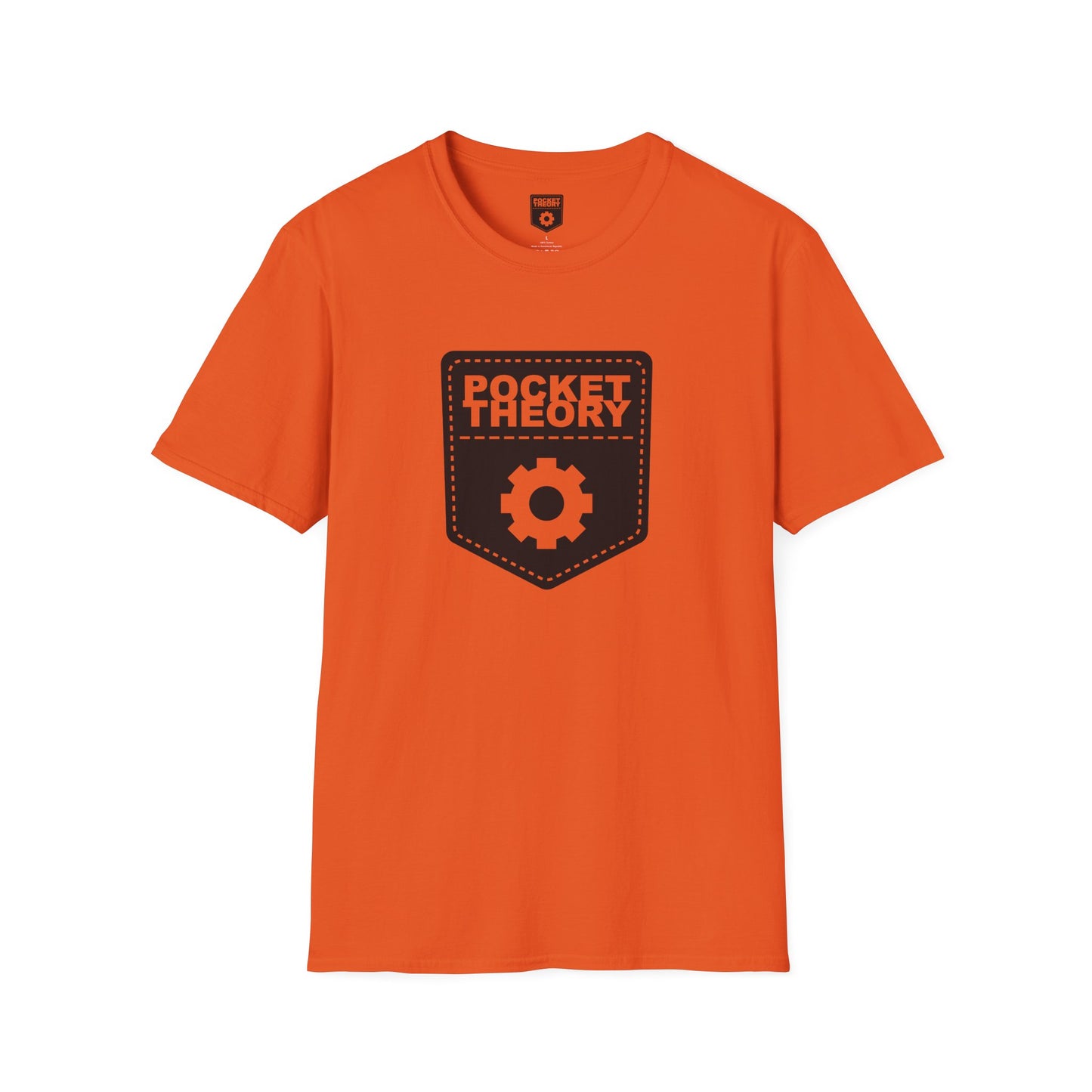 Pocket Theory Logo Tee