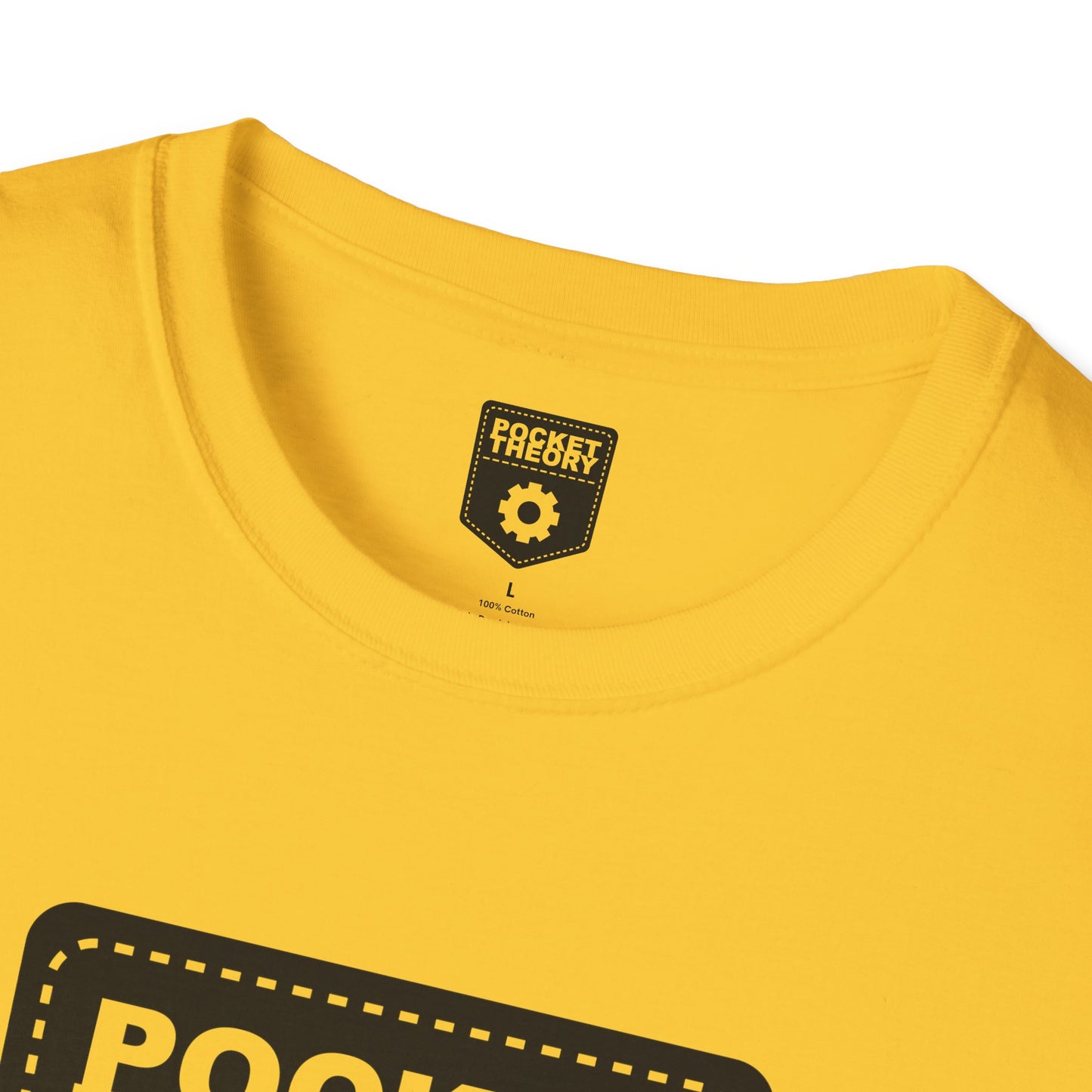 Pocket Theory Logo Tee
