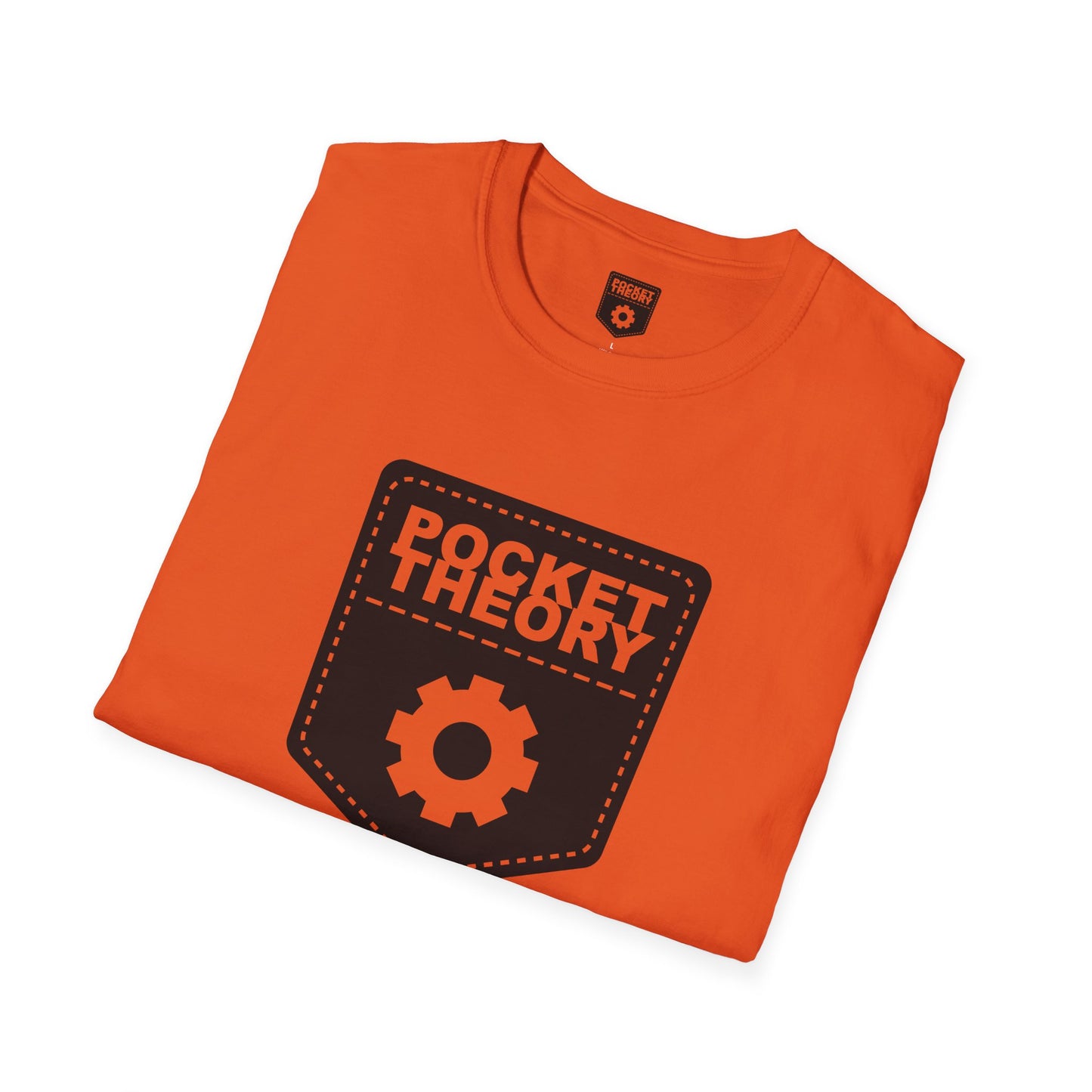 Pocket Theory Logo Tee