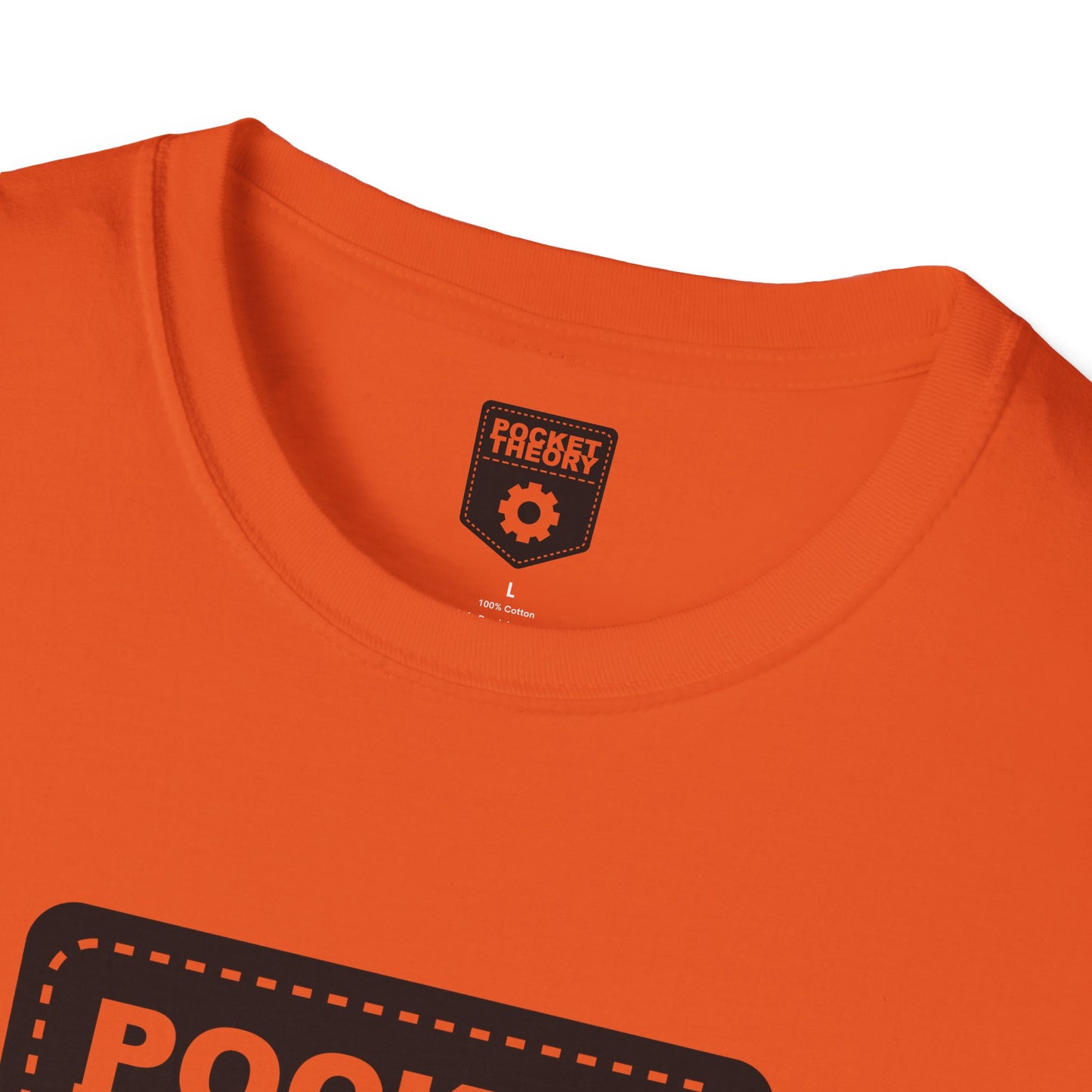 Pocket Theory Logo Tee
