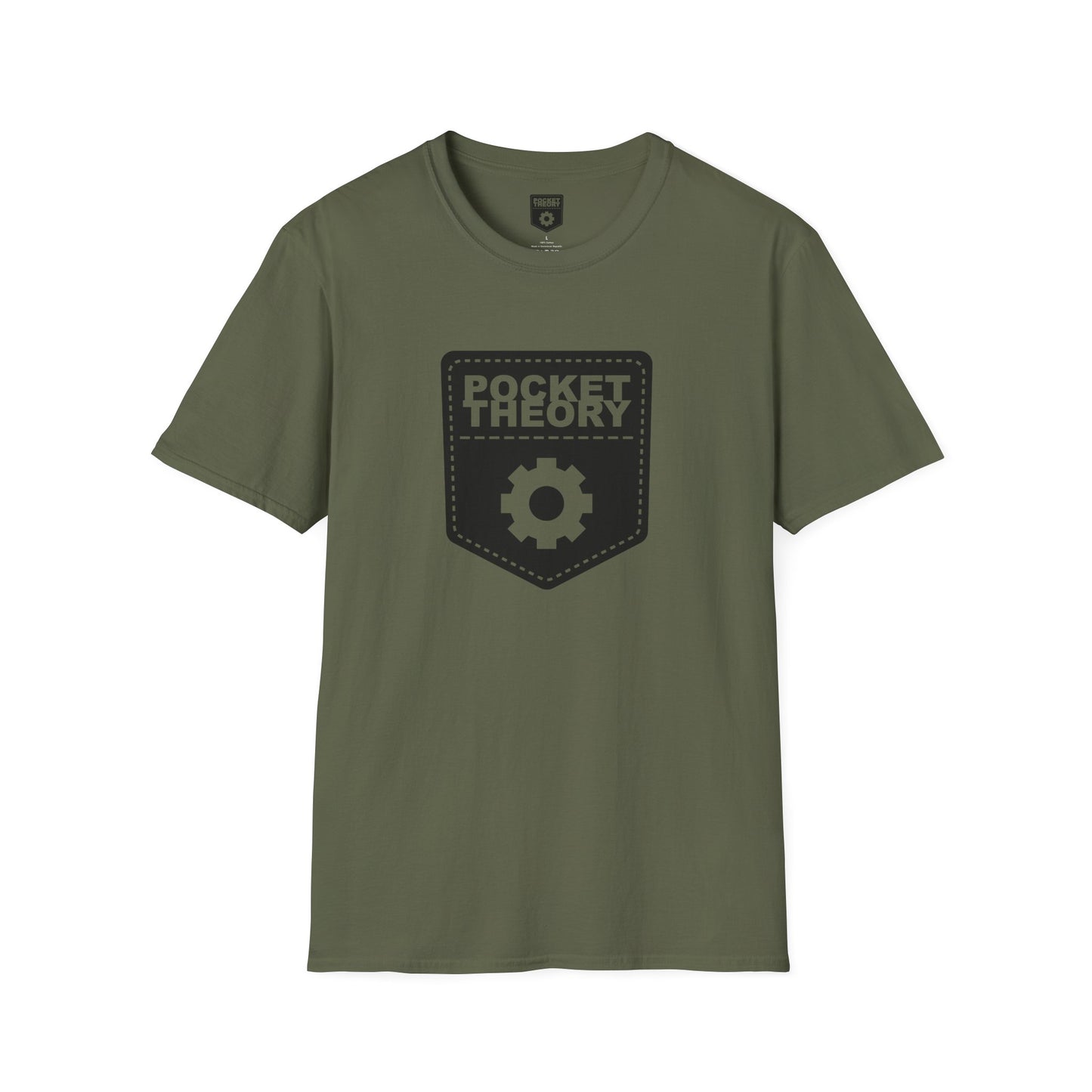 Pocket Theory Logo Tee