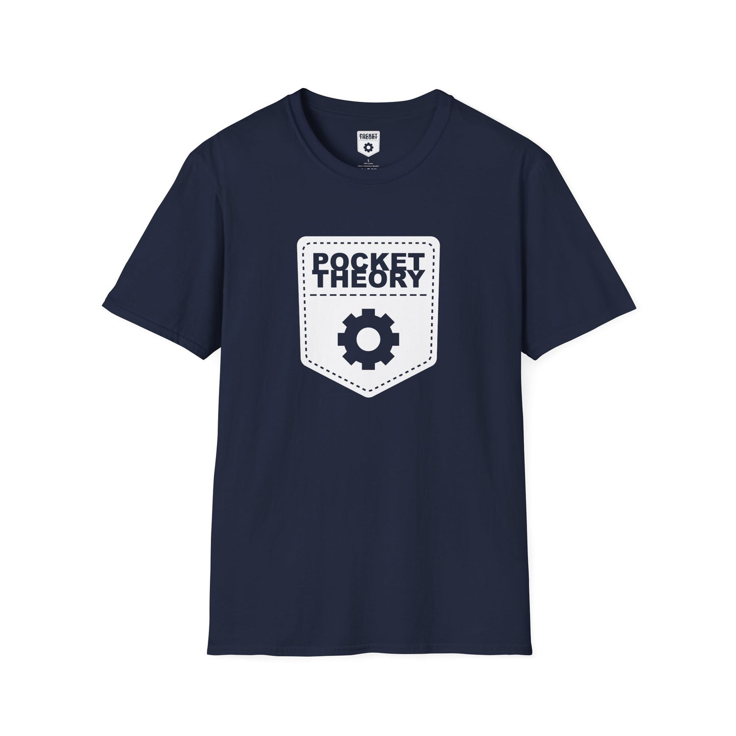 Pocket Theory Logo Tee