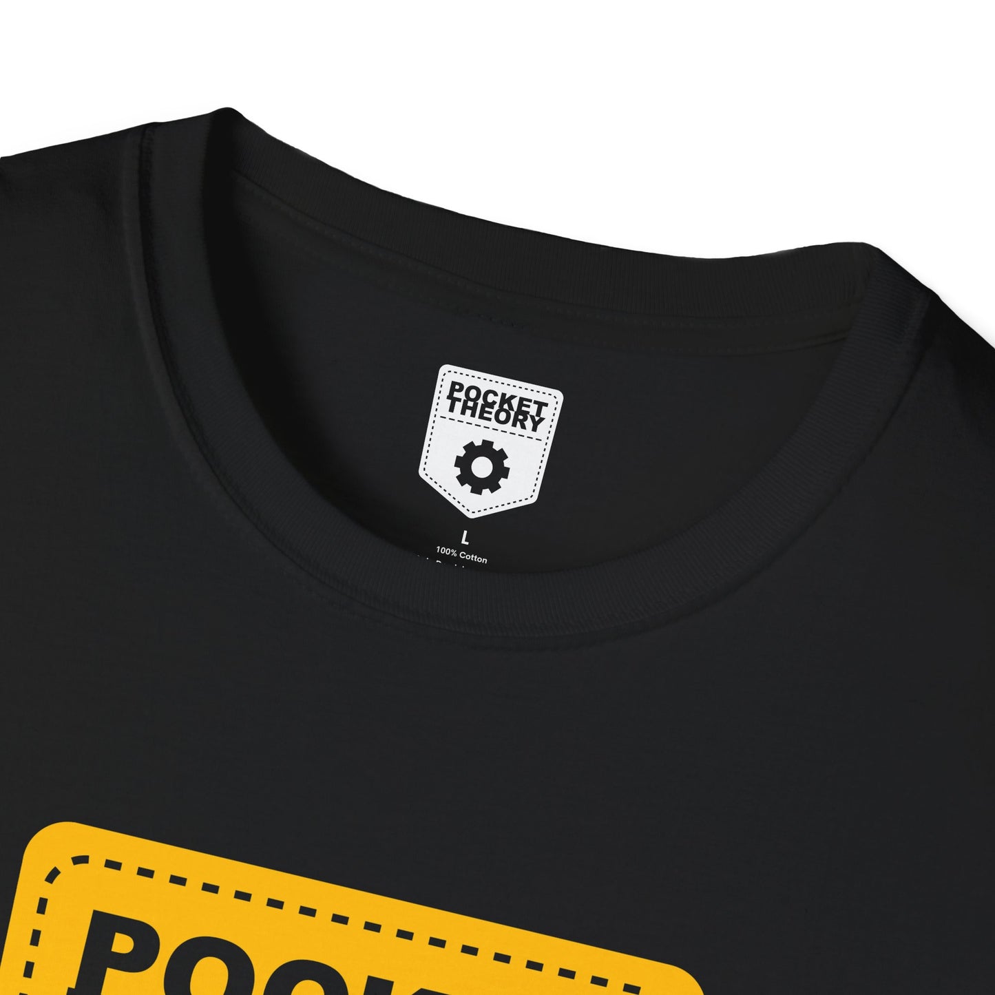 Pocket Theory Logo Tee