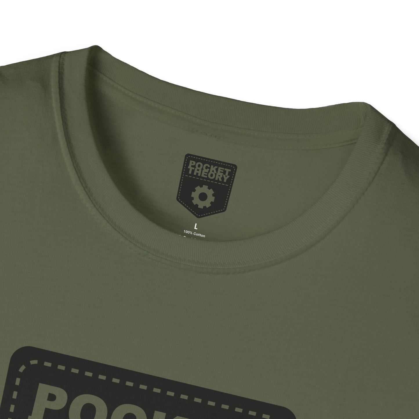 Pocket Theory Logo Tee