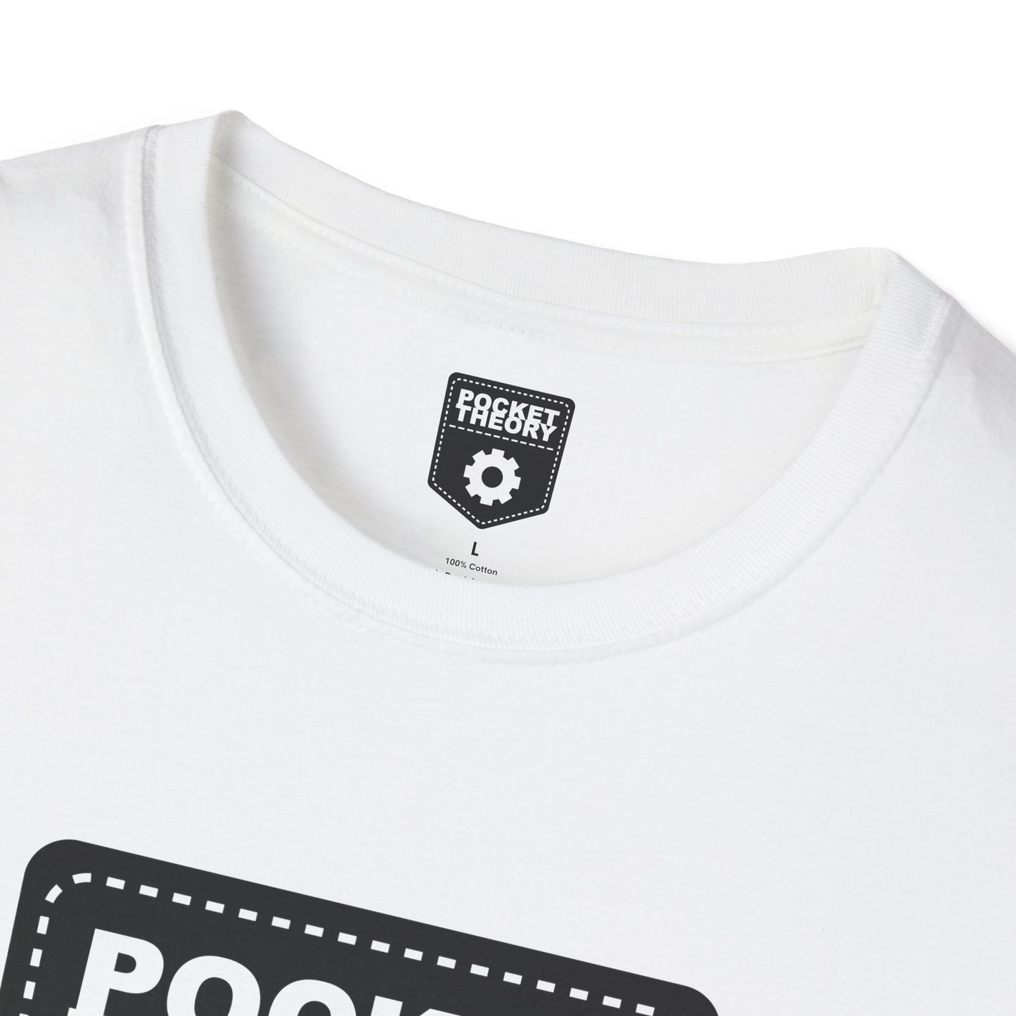 Pocket Theory Logo Tee